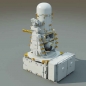 Preview: 1/35 US Navy MK 15 Phalanx Close In Weapon System
