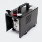 Preview: Airbrush Kompressor AF18A kompakt mit Manometer Druckminderer