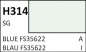Preview: Blau FS35622 / Blue FS35622 H314