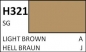 Preview: Hell Braun / Light Brown H321