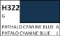Preview: Phtalco Cyanine Blue / Phthalo Cyanine Blue H322