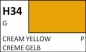 Preview: Cream Yellow H34