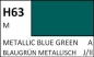 Preview: Blaugrün Metallisch / Metallic Blue Green H63