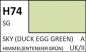 Preview: Himmel (Enteneier Grün) / Sky (Duck Egg Green) H74