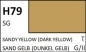 Preview: Sand Gelb (Dunkel Gelb) / Sandy Yellow (Dark Yellow) H79
