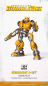 Preview: TF-6 Cybertron Bumblebee