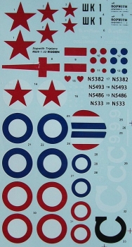 Preview: 1/32 Sopwith Triplane (British WWI Fighter)