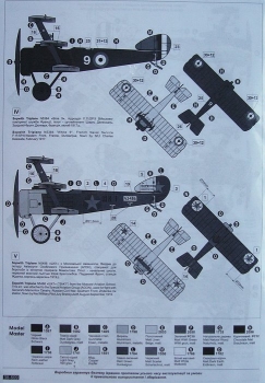 1/32 Sopwith Triplane (British WWI Fighter)