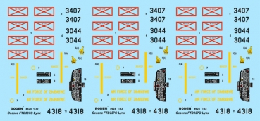 1/32 Reims FTB337G Lynx 'Bush war' (3x camo)