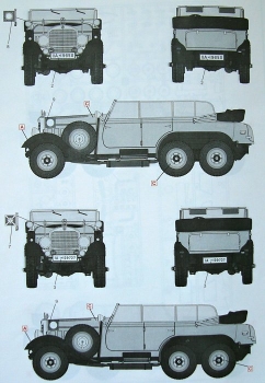 1/24 G4 (1935 production) German Personnel Car