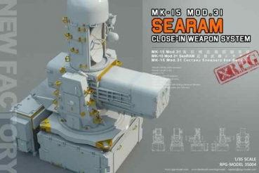 Preview: 1/35 US Navy MK 15 Mod.31 SeaRAM Close In Weapon System