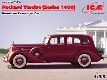 1/35 Packard Twelve (Series 1408), American Passenger Car