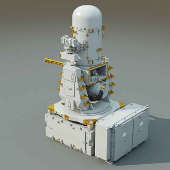 Preview: 1/35 US Navy MK 15 Phalanx Close In Weapon System