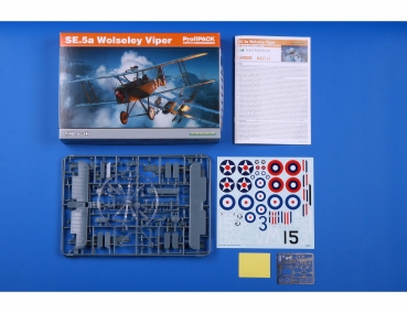 Preview: 1/48 SE.5a Wolseley Viper (PROFIPACK)