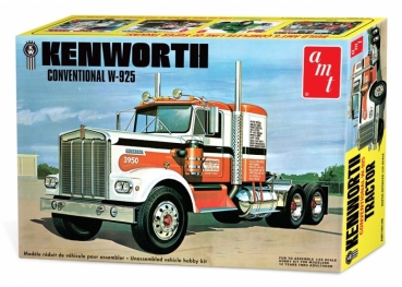 1/25 Kenworth Conventional W925 "Moving On" Semi Trucker
