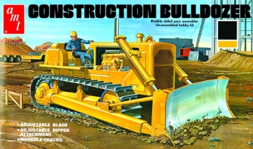 1/25 Construction site Bulldozer