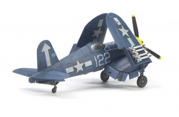 Preview: 1/144 F4U CORSAIR (folding-wing) (2 kits per Box)