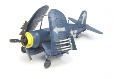 Preview: 1/144 F4U CORSAIR (folding-wing) (2 kits per Box)