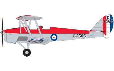 Preview: 1/48 de Havilland DH.82a Tiger Moth (New Tooling in 2020)