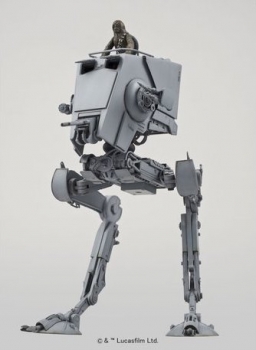 Preview: 1/48 Star Wars Bandai AT-ST