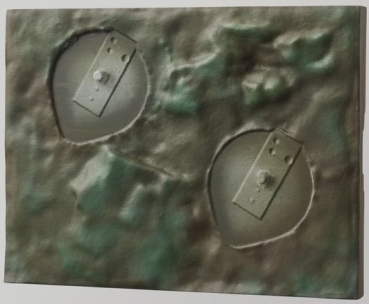 1/48 Star Wars Bandai AT-ST