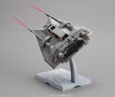 Preview: 1/48 Star Wars Bandai Snowspeeder