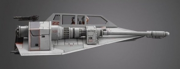 Preview: 1/48 Star Wars Bandai Snowspeeder