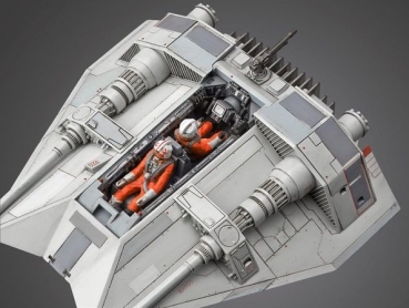 1/48 Star Wars Bandai Snowspeeder