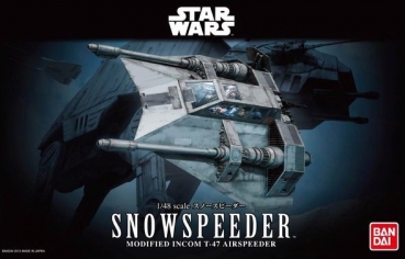 1/48 Star Wars Bandai Snowspeeder