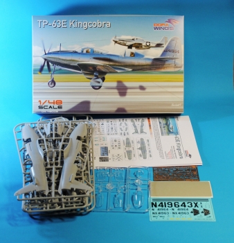 Preview: 1/48 Bell TP-63E Kingcobra (Two seat)