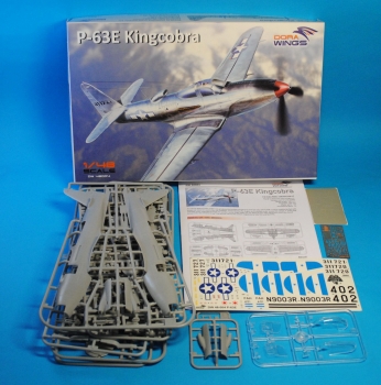 Preview: 1/48 Bell P-63E-1-BE Kingcobra