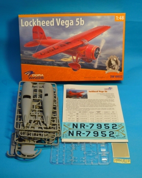 Preview: 1/48 Lockheed Vega 5b "Record flights"