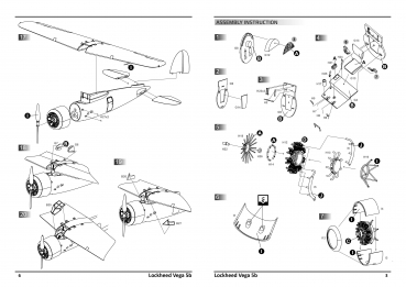 Preview: 1/48 Lockheed Vega 5b "Record flights"