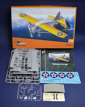Preview: 1/48 Bellanca CH-400 Skyrocket