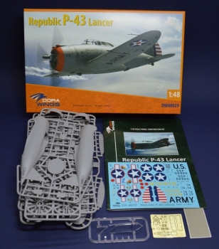 Preview: 1/48 Republic P-43A Lancer