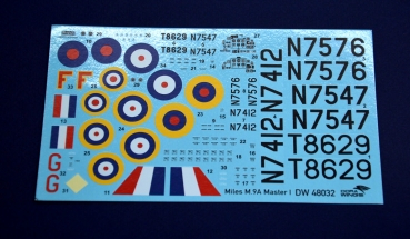 Preview: 1/48 Miles Master Mk.I