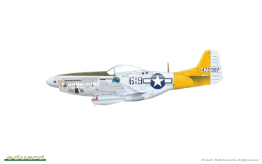 Preview: 1/48 North-American P-51D Mustang VERY LONG RANGE