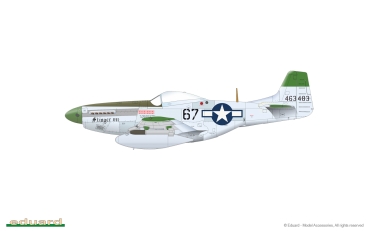 1/48 North-American P-51D Mustang VERY LONG RANGE