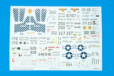 1/48 North-American P-51D Mustang VERY LONG RANGE