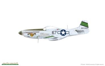 Preview: 1/48 North-American P-51D Mustang VERY LONG RANGE