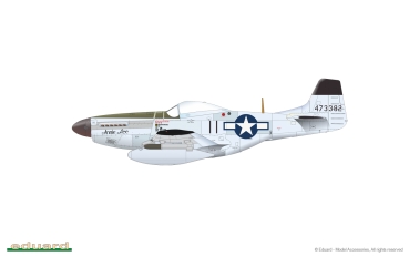 1/48 North-American P-51D Mustang VERY LONG RANGE