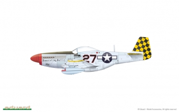 Preview: 1/48 North-American P-51D-5 Mustang