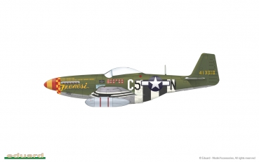 1/48 North-American P-51D-5 Mustang