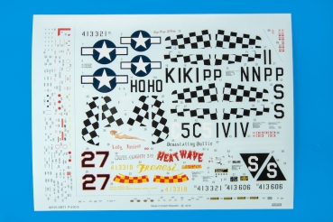 Preview: 1/48 North-American P-51D-5 Mustang