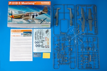 Preview: 1/48 North-American P-51D-5 Mustang