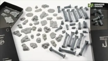 Mediterranean Temple Basing Box