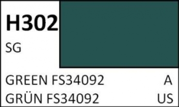 Green FS34092 H302