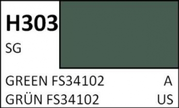 Grün FS34102 / Green FS34102 H303