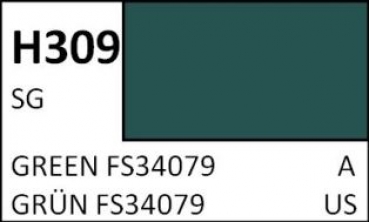 Grün FS34079 / Green FS34079 H309