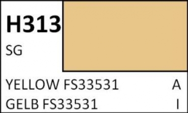 Gelb FS33531 / Yellow FS33531 H313